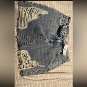 Pacsun size 24 denim jean skirt. New with tags